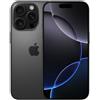Apple Smartphone Apple iPhone 16 Pro 256 GB Nero GARANZIA EU
