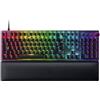 Razer (TG. Huntsman V2) Razer Huntsman V2 Tastiera da gaming (switch clicky viola), la