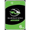 Seagate Barracuda 6TB disco rigido interno 5400 Giri/min 256 MB 3.5" Serial ATA