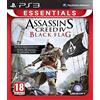 Ubisoft Assassin's Creed 4: Black Flag, PS3 Basico PlayStation 4 Francese videogioco
