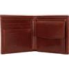 The Bridge Story Uomo Portafoglio RFID in pelle 11 cm