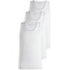 BOSS Canotta 3p Classic, Bianco 100, M Uomo