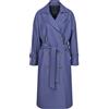 bugatti 760900-71291 Trench, 60-Blu, 40 Donna