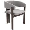 DITRE ITALIA poltroncina BIARRITZ - BIARS1000-FIORE-SIDNEY-702-LE12