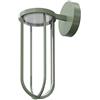 FLOS OUTDOOR lampada da parete per esterni IN VITRO WALL 3000K DIMMABLE 1-10V - F018B32B013