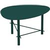 MEME DESIGN tavolino COOKIE BASSO METALLO - CT 18 M79