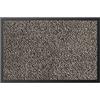 BIANCHERIAWEB Tappeto Zerbino Entrata Ingresso Casa Esterno Interno Antiscivolo Asciugapassi Nevada 40x60 Beige