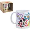 CARTOON Tazza Topolino e i suoi amici Disney in ceramica modello mug con stampa sublimatica ciotola da colazione 325 ml per bambini