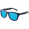 Naïf NAIF Magaluf, Occhiali da Sole Unisex-Adult, Nero Brillante, Medio