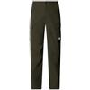 THE NORTH FACE NF0A8BGF21L M Exploration Cargo Pant Pantaloni Sportivi Uomo New Taupe Green Taglia 28