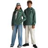 THE NORTH FACE NF0A8B7ZHCH TEEN ZIPLINE RAIN JACKET Giacca Unisex Bambino DUCK GREEN Taglia M