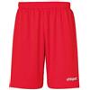 uhlsport Club Shorts, Shirt Unisex Adulto, Rosso/Bianco, S