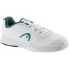 HEAD Sneaker Revolt Court Uomo, Bianco e Verde., 38 EU