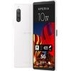 Sony Xperia 10 IV (smartphone 5G, 6 pollici, display OLED, tripla fotocamera, jack audio da 3,5 mm, batteria da 5.000 mAh, doppia SIM ibrida), 24 + 6 mesi di garanzia [Amazon Exklusiv] bianco