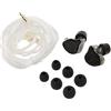 Vikye KZ X HBB PR2 Auricolari Planar Magnetic Driver In Ear HiFi da 13,2 Mm con Frontalino In Acciaio Inossidabile, Cavo Staccabile Placcato In Oro a 2 Pin, Auricolare con Diaframma Nano