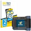brotect Pellicola Protettiva per Swissphone s.Quad X15/ X35/ C45/ C35 Protezione Schermo (2 Pezzi) [Trasparente, Anti-Impronte]