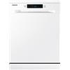 Samsung DW60M6050FW/EC Lavastoviglie Libera installazione, 14 coperti, Lavastoviglie 60 cm, Colore Bianco, Con terzo vassoio
