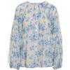 SEMICOUTURE Bluse Primavera/Estate Cotone Bianco 40