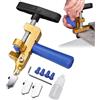 Jlobnyiun Tagliapiatlele Manual per piastrelle di vetro, taglierina vetro - pinze per rompere il vetro - strumento da taglio in vetro per piastrelle di tungsteno portatile multifunzionale con cacci