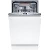 BOSCH SPV4EMX25E SERIE 4 LAVASTOVIGLIE 45 CM CLASSE D