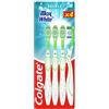COLGATE - Spazzolini Max White - Morbido - complemento al dentifricio Bianco - aiuta a rimuovere le macchie - il set di 4