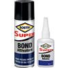 Bostik Super Bond, adesivo a due fasi per l'incollaggio del legno, super forte e rapido, adesivo con attivatore