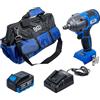 BGS 7392 | Kit avvitatore ad impulsi a batteria | senza spazzole | 400 Nm | 18 V | con accumulatore e caricatore rapido