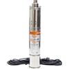 RURIS POWER FOR NATURE Pompa sommergibile Aqua 40 750 W Portata 1880 L/H Altezza massima 100 m Cavo 15 m Raccordo 1 pollice Acqua pulita ideale per giardino irrigazione pozzi