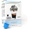 Caffè Carbonelli Decaffeinato - Confezione da 600 Capsule - Compatibile con Nespresso® - 20 Astucci da 30