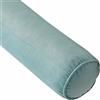 BLLMTEAR Rullo Cuscino Lungo 80/160/200 con Chiusura a Cerniera, Cuscino Cilindrico Lungo for Massaggio e Fisioterapia Cuscino Cervicale Rotondo con Fodera Rimovibile for Dormire/sedia/auto/divano(6,15x40cm/6x