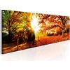 Visario bestpricepictures 120 x 40 cm Quadro su Tela 5743-SCT - Stampa/Disegno/Immagine Pronto da Appendere