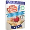 Bracciale acu pressure band adulti 2 pezzi