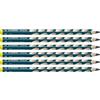 STABILO EASYgraph - Matita Ergonomica triangolare - per Mancini - Petrolio - Confezione da 6 - Gradazione HB