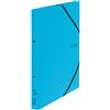Leitz von Leitz 30120030 - Raccoglitore ad anelli, formato A4, con 2 anelli e chiusura con elastico, larghezza dorso 25 mm, per 140 fogli, meccanismo ad anelli, per scuola, studio e casa, 5 pezzi, colore
