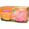 PLASMON (HEINZ ITALIA SpA) Plasmon Omogeneizzato Di Carne Vitello E Prosciutto Cotto 2x80g