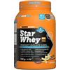 NAMEDSPORT SUPERFOOD Star Whey Isolate Vanilla 750 g - 100% Proteine del Siero del Latte Isolate di purissima qualità Carbery® Isolac 90, gusto Vaniglia