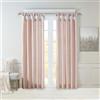 Madison Park Emilia - Tenda singola in finta seta, con rivestimento per la privacy, per soggiorno, camera da letto e dormitorio, 50 x 95 cm, colore: Fard