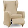 Eysa copripoltrona elastica bergere colore crudo design Luz