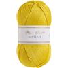 Utopia Crafts Softease - Filato per lavoro a maglia e uncinetto, 100 g (giallo agrumato)