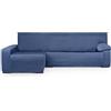 Eysa Italia copridivano per mini chaise longue con bracciolo lungo lato sinisto vista frontale colore blu design Luz