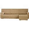 Eysa Italia copridivano per chaise longue con bracciolo corto lato destro vista frontale colore senape design Luz