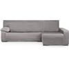Eysa Italia copridivano per mini chaise longue con bracciolo lungo lato destro vista frontale colore grigio design Luz