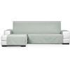 EYSA copridivano antimacchia mini per chaise longue lato sinistro colore acquamarina design Genna
