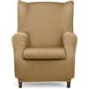 Eysa copripoltrona elastica bergere colore crudo design Luz