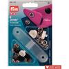 Prym Bottoni A Pressione, Nero, 12 mm, 6 unità