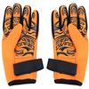 Alomejor da Immersione in Neoprene da 2 Mm da Sub Antiscivolo da Muta per Nuoto per Adulti Snorkeling(L-Arancia)