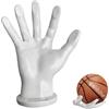 HORREX Supporto da Parete a Mano per Palline Supporto Parete Pallacanestro Pallacanestro Organizer Basket Scaffale Palloni Rack per Palline Portapalle da Calcio