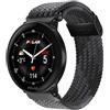 Polar Smartwatch con GPS per Fitness e Benessere, analisi del Sonno, Display AMOLED, Activity Tracker 24/7, allenamenti Personalizzati e Guida vocale in Tempo Reale, Night Black, S-L, Ignite 3