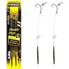 PRO FILSTAR D-Rig - Ami da Pesca N6, Filo da Pesca Fluorocarbon 20cm/9,07kg - Anti Tangle - Accessori Pesca alla Carpa - Attrezzatura Carpfishing - Pop Up Pegs Carp Fishing Hook - Ganci Boiles Pellet