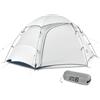 Naturehike Tenda invernale leggera 15D per una persona da trekking, antivento, impermeabile, ideale per campeggio, avventure all'aria aperta